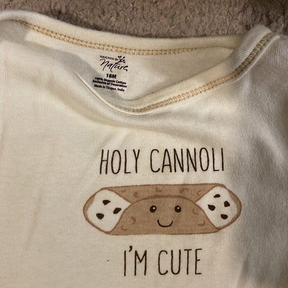 Touched by Nature Foodie Onesies 18M Bundle (4) - Picture 5 of 15